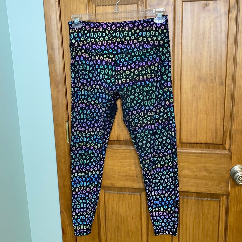 Curves n Combatboots leggings, size extra large